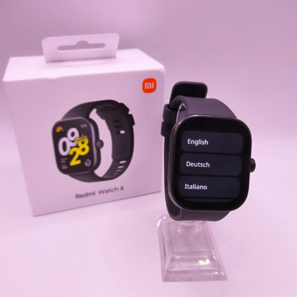 500552 scaled SMARTWATCH REDMI WATCH 4 CAJA Y CARGADOR