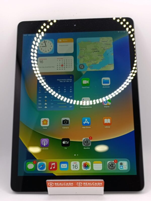 500658 2 TABLET IPAD 8 GEN A2270 32GB WIFI NEGRO (MARCAS EN ESQUINA)