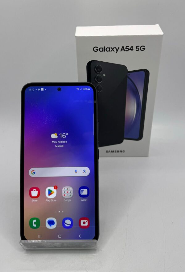 500668 5 MOVIL SAMSUNG A54 5G 128GB/8GB + CAJA *A ESTRENAR*