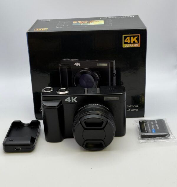 500688 2 scaled CAMARA DIGITAL 4K ULTRA 48 MPX 16X POWERFUL ZOOM 52MM + 2 BATERIAS + CAJRGADOR + CAJA