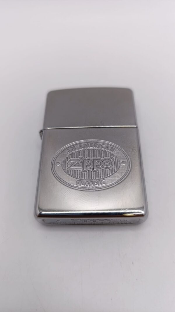 500701 2 MECHERO ZIPPO AN AMERICAN CLASSIC