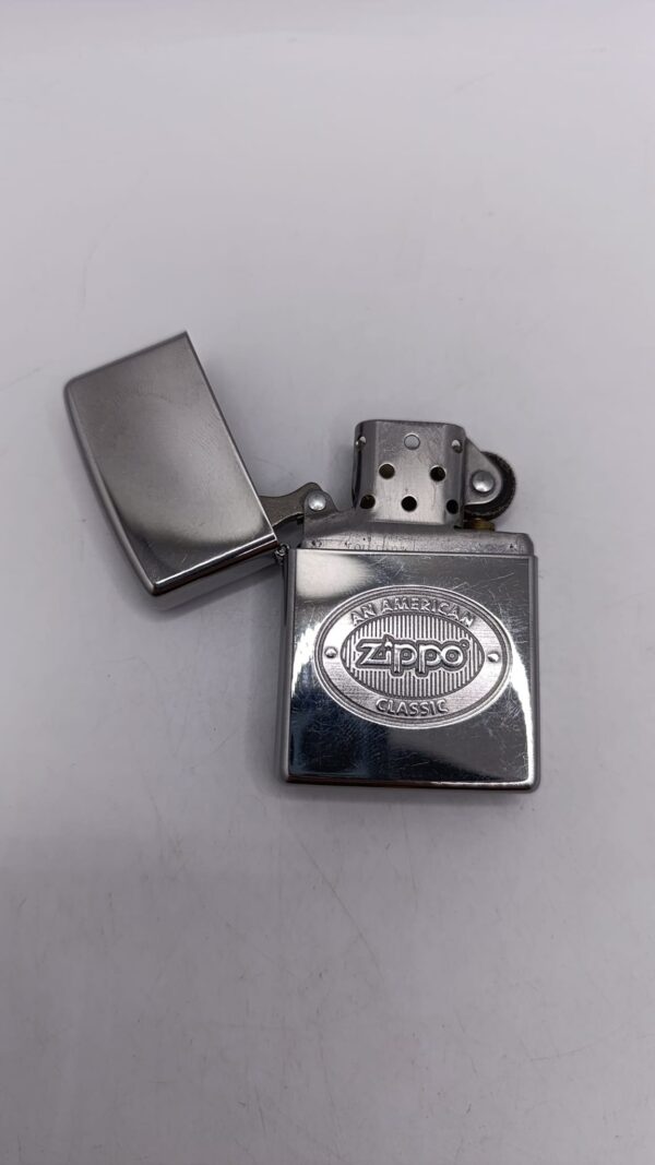 500701 4 MECHERO ZIPPO AN AMERICAN CLASSIC