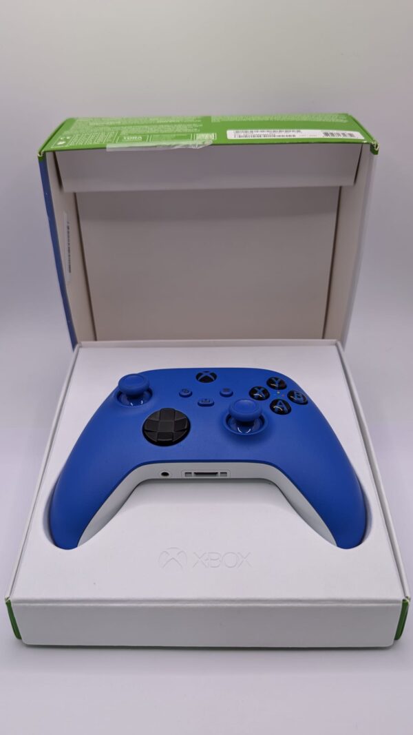 500722 1 MANDO PARA XBOX SERIES X SHOCK BLUE + CAJA