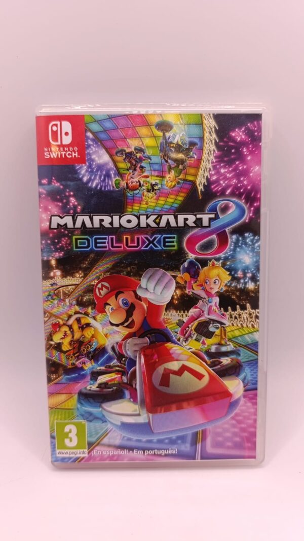 500785 1 JUEGO MARIO KART 8 DELUXE SWITCH