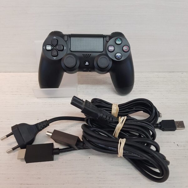 500787 1 CONSOLA SONY PS4 FAT 500GB + MANDO + CABLES