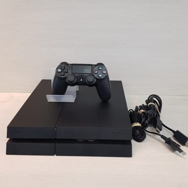 500787 6 CONSOLA SONY PS4 FAT 500GB + MANDO + CABLES