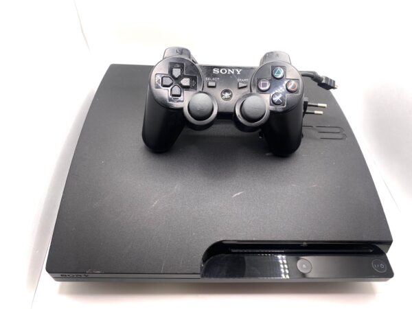 500791 2 CONSOLA PS3 SLIM 320GB + MANDO + CABLES