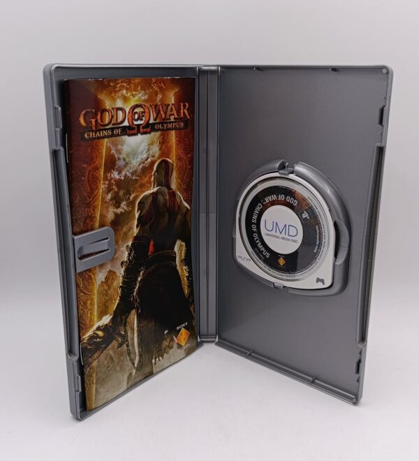 501029 1 JUEGO GOD OF WAR CHAINS OF OLYMPUS PSP