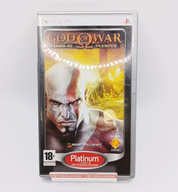 501029 2 JUEGO GOD OF WAR CHAINS OF OLYMPUS PSP