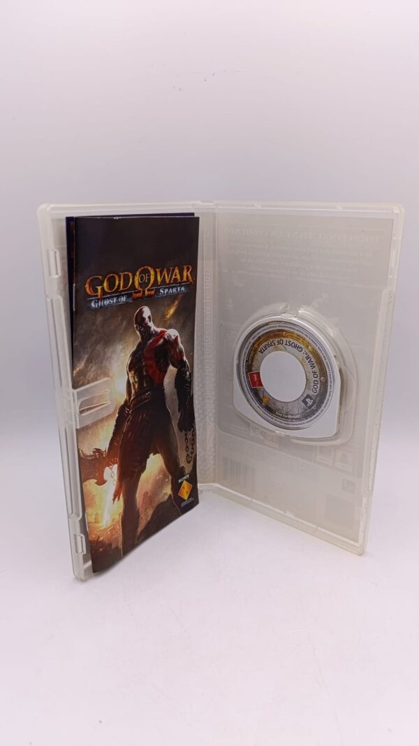 501030 1 JUEGO GOD OF WAR GHOST OF SPARTA PSP