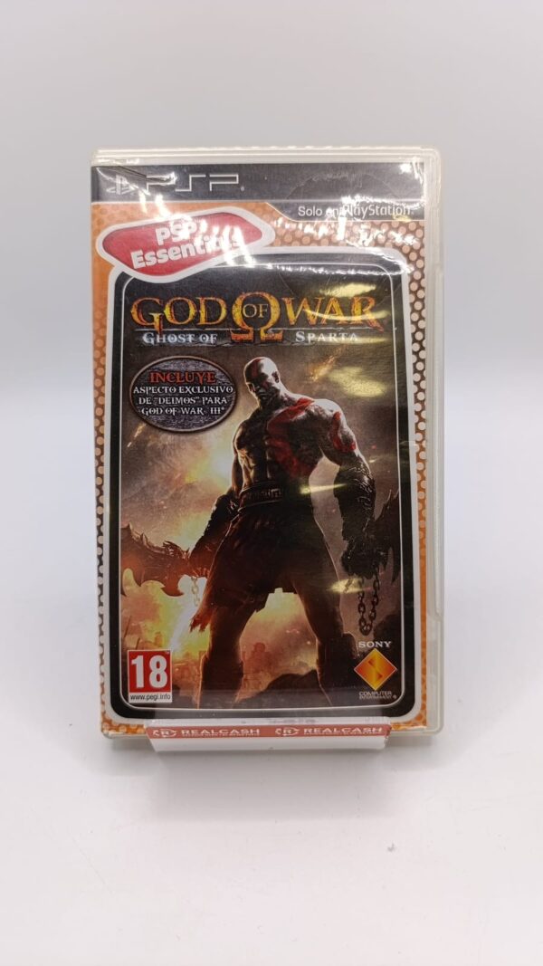 501030 2 JUEGO GOD OF WAR GHOST OF SPARTA PSP