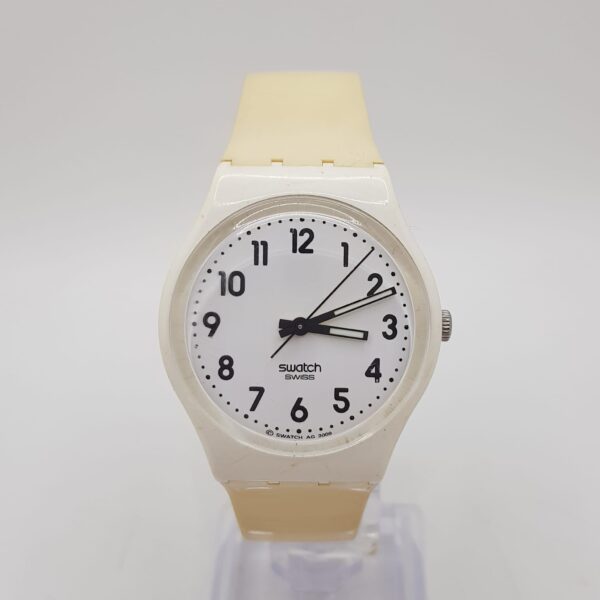 501036 2 RELOJ DE CUARZO SWATCH BLANCO