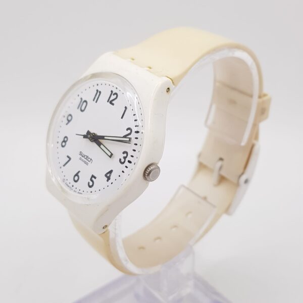 501036 3 RELOJ DE CUARZO SWATCH BLANCO