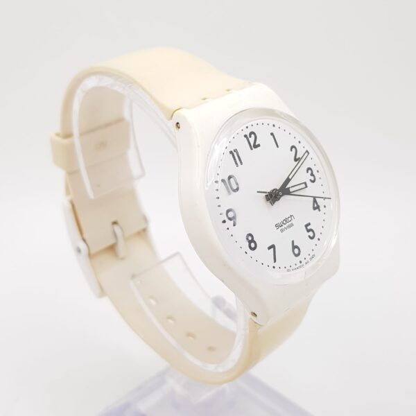 501036 4 RELOJ DE CUARZO SWATCH BLANCO