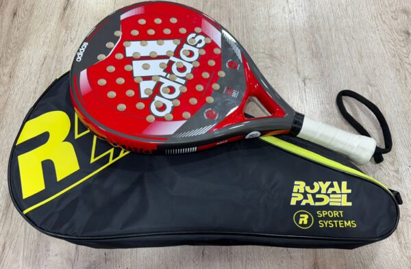 501043 1 PALA DE PADEL ADIDAS DRIVE EVO 1.9 + FUNDA