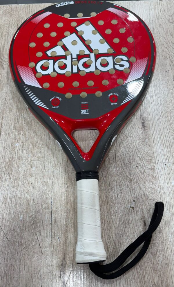 501043 8 PALA DE PADEL ADIDAS DRIVE EVO 1.9 + FUNDA