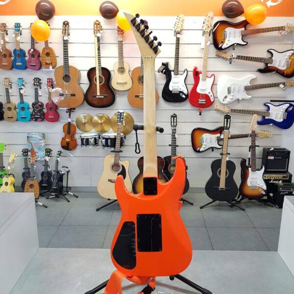 501056 7 GUITARRA ELÉCTRICA JACKSON JS DINKY JS32 DKA AH NARANJA + CORREA DIMARCIO