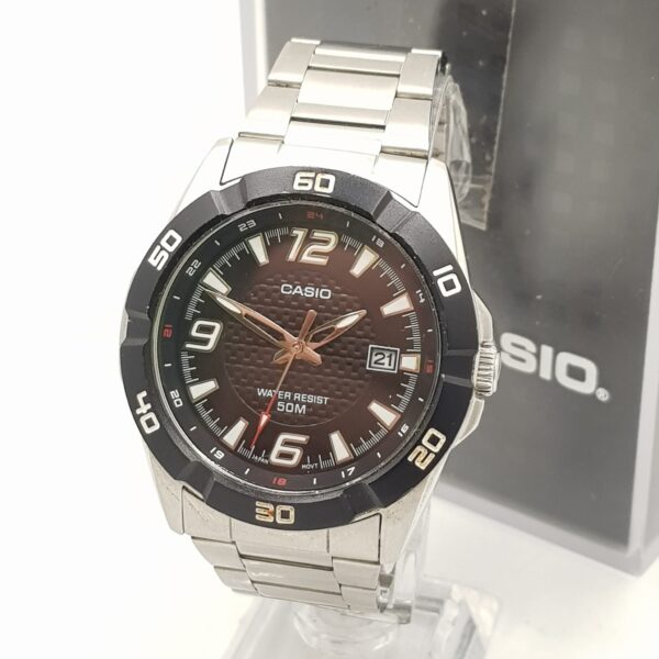 501065 1 RELOJ CASIO MP1292 5058 + CAJA