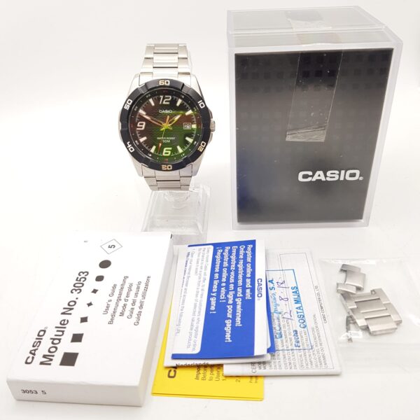 501065 2 RELOJ CASIO MP1292 5058 + CAJA