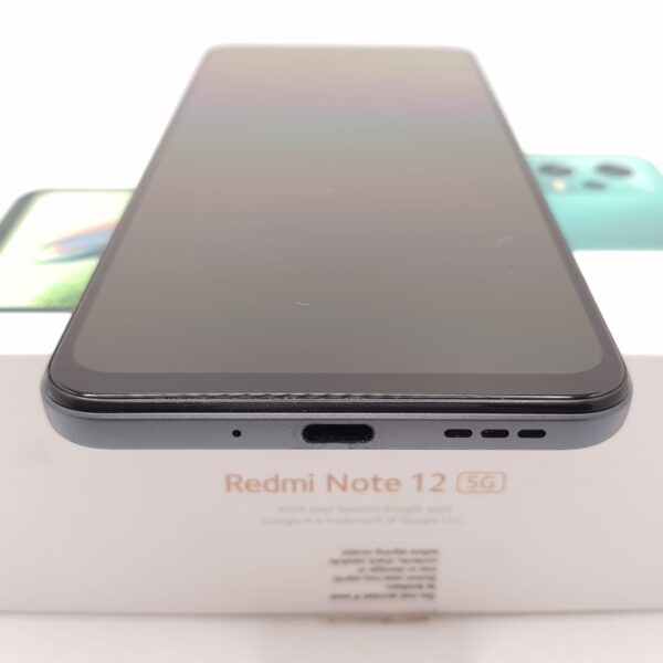 501077 4 MOVIL REDMI NOTE 12 5G 4GB 128GB + CARGADOR + CAJA