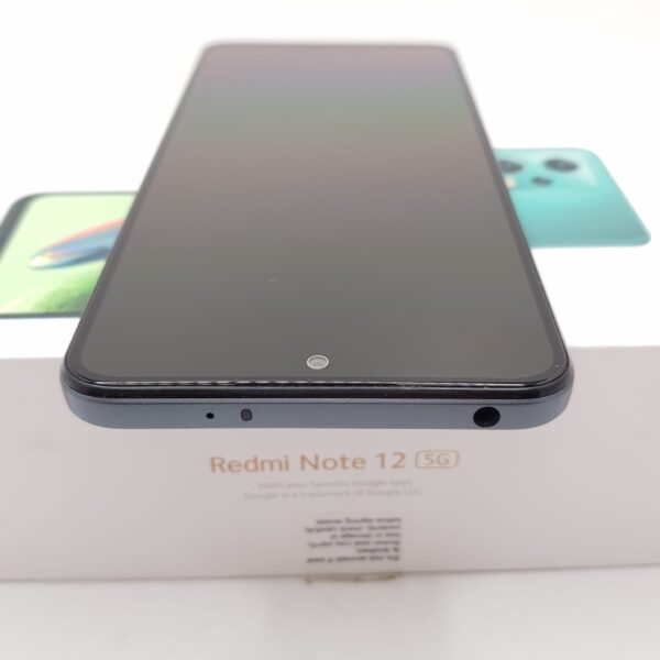 501077 5 MOVIL REDMI NOTE 12 5G 4GB 128GB + CARGADOR + CAJA