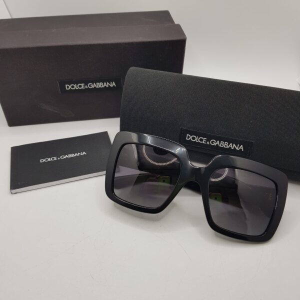 501132 2 GAFAS DE SOL DOLCE & GABBANA DG 4310 501/8G 52 140 3N + ESTUCHE