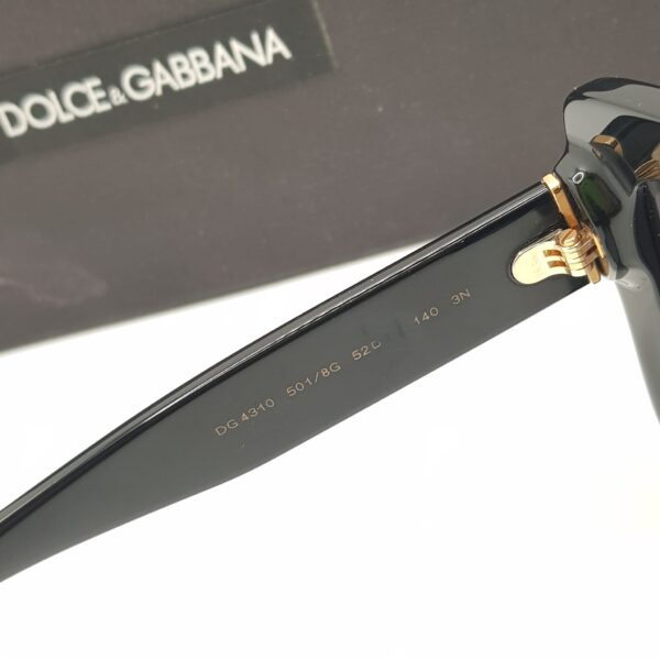 501132 4 GAFAS DE SOL DOLCE & GABBANA DG 4310 501/8G 52 140 3N + ESTUCHE