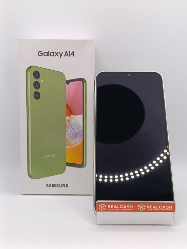 501152 1 MOVIL SAMSUNG A14 128GB/4GB + CAJA