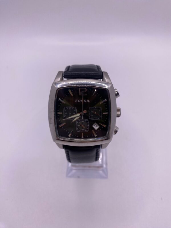 501221 1 RELOJ CABALLERO FOSSIL NEGRO FS-3071