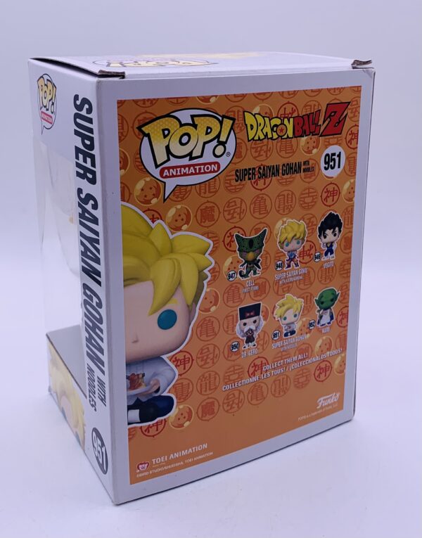 501247 2 FUNKO POP DRAGON BALL Z SUPER SAIYAN GOHAN