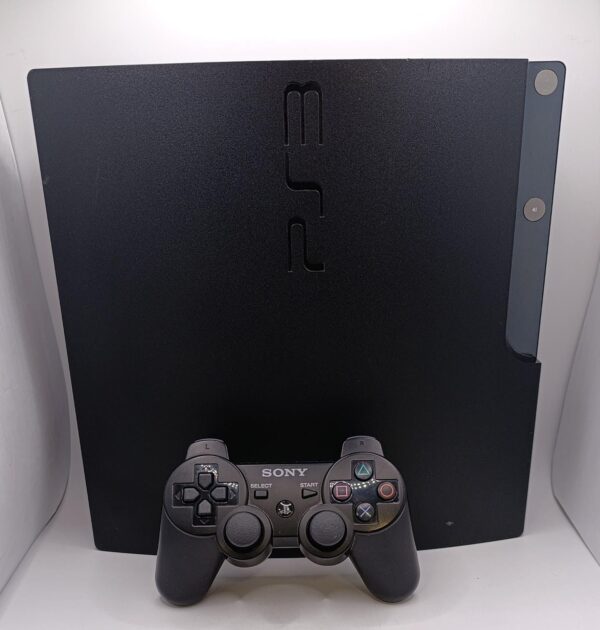 501250 3 CONSOLA PS3 SLIM 160GB + CABLES + MANDO