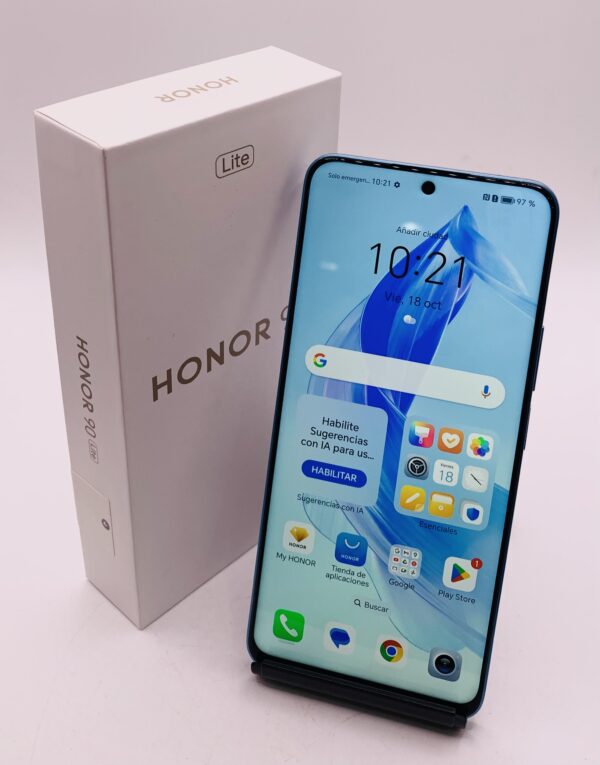 501253 scaled MOVIL HONOR 90 LITE 8/256GB + CAJA + CABLE DE CORRIENTE