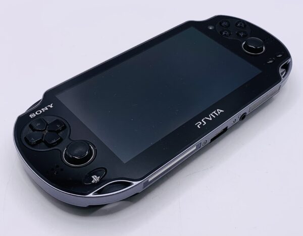 501257 2 CONSOLA SONY PS VITA PCH-1004 WIFI + CARGADOR + CAJA