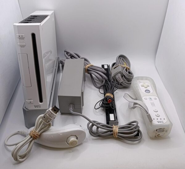 501274 2 CONSOLA WII + CABLES + MANDOS