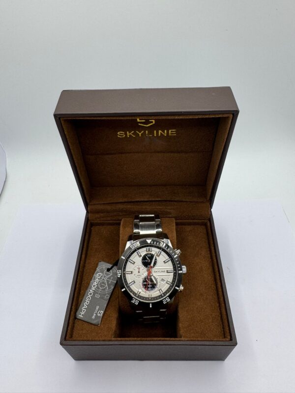 501355 1 RELOJ SKYLINE 8417 + CAJA *A ESTRENAR*