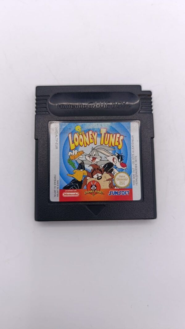 501380 2 VIDEOJUEGO NINTENDO GAMEBOY LOONEY TUNES