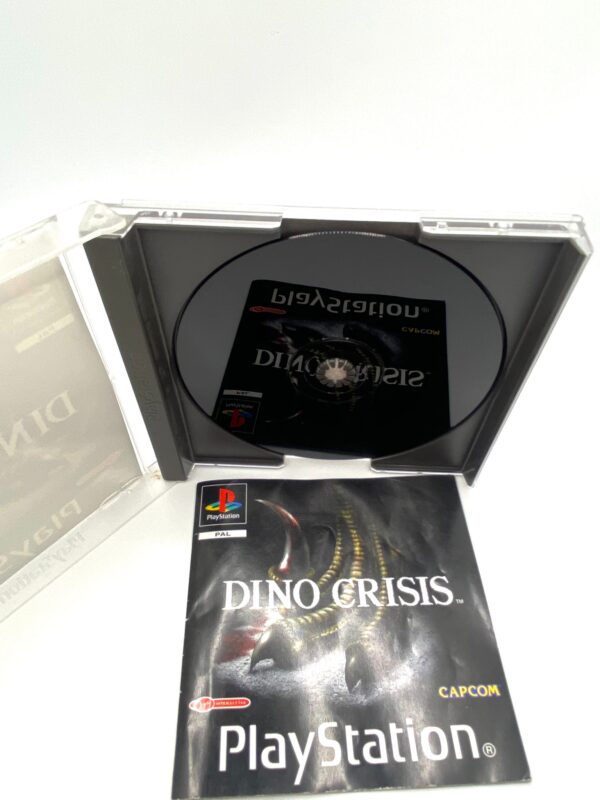 501409 2 VIDEOJUEGO PLAYSTATION 1 DINO CRISIS