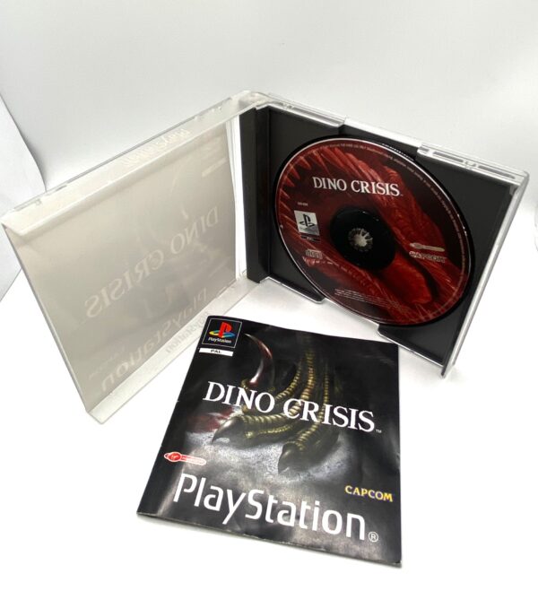 501409 3 VIDEOJUEGO PLAYSTATION 1 DINO CRISIS