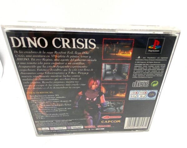 501409 4 VIDEOJUEGO PLAYSTATION 1 DINO CRISIS