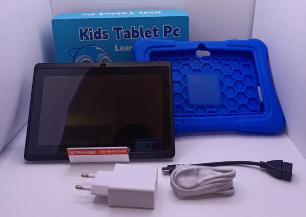 501421 1 TABLET PARA NIÑOS GENERICA 32GB/2GB + CAJA + FUNDA + CARGADOR