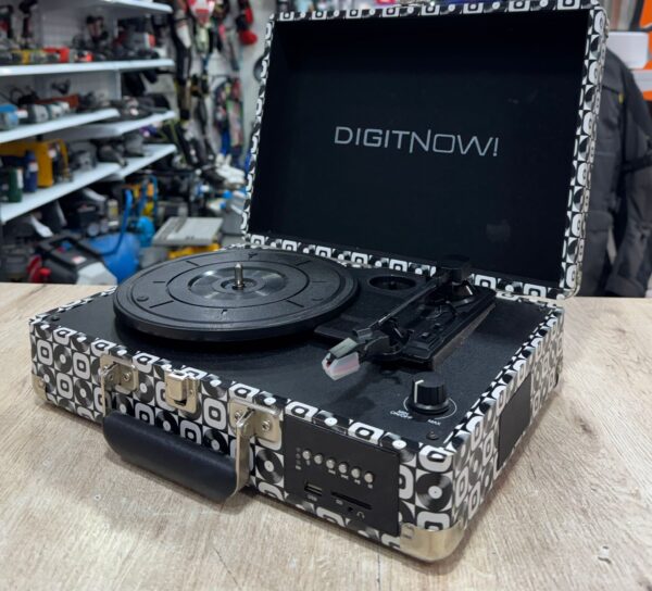 501435 5 TOCADISCOS DIGITNOW M46 + CARGADOR