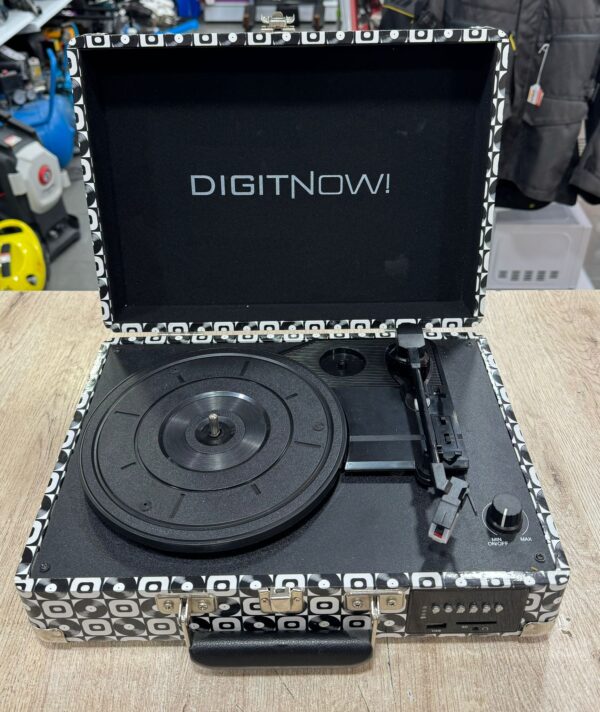 501435 6 TOCADISCOS DIGITNOW M46 + CARGADOR