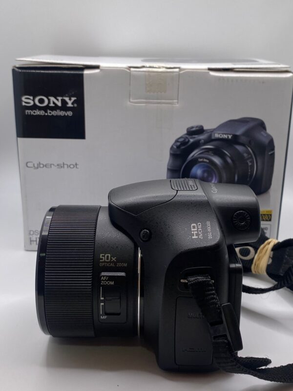 501442 3 CAMARA DIGITAL SONY CYBER-SHOT DSC-HX300 + CARGADOR + BATERIAS + CAJA