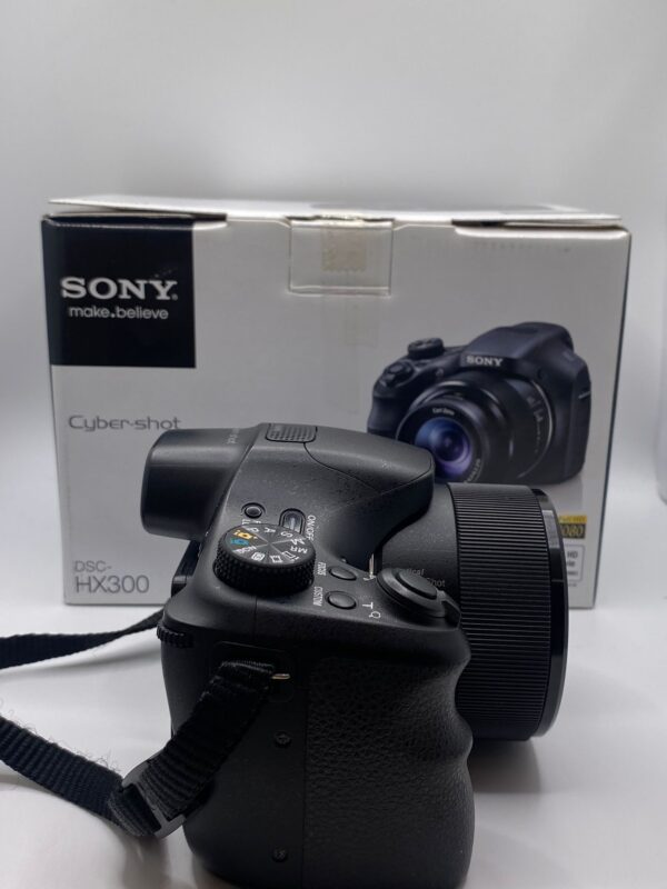 501442 4 CAMARA DIGITAL SONY CYBER-SHOT DSC-HX300 + CARGADOR + BATERIAS + CAJA