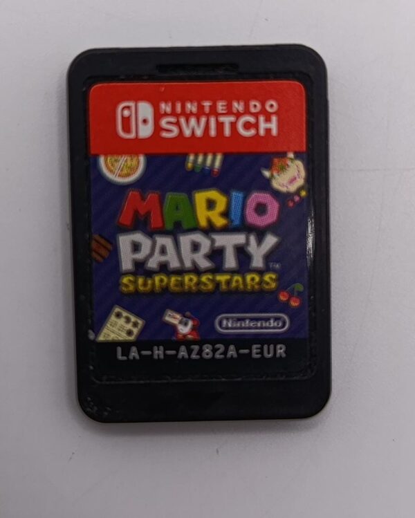 501548 2 JUEGO MARIO PARTY SUPERSTARS SWITCH