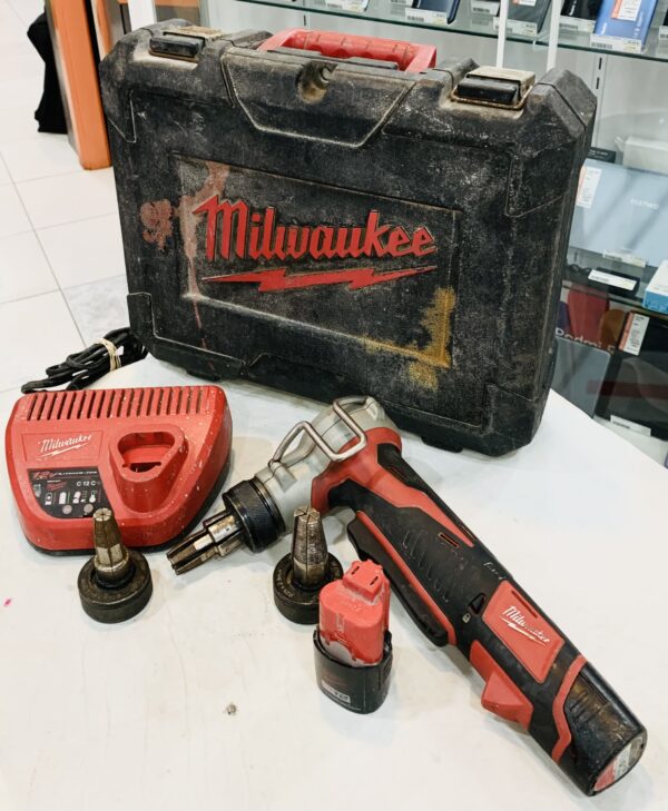 501550 scaled MAQUINA EXPANDIDORA MILWAUKEE C12 PXP + MALETIN, BATERIA Y CARGADOR