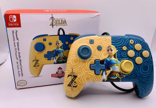 501682 scaled MANDO PDP GAMING ZELDA BREATH OF THE WILD + CAJA