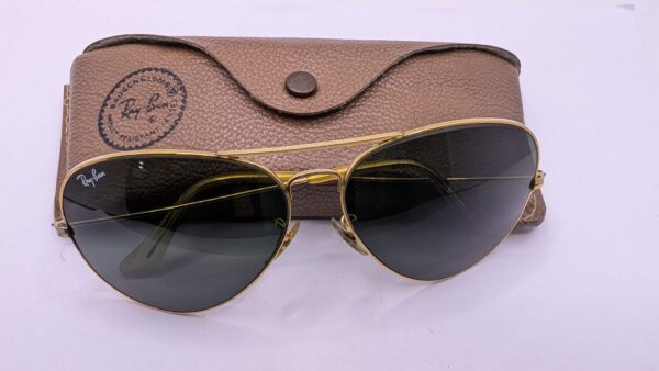 501724 2 GAFAS DE SOL RAYBAN AVIATOR + FUNDA