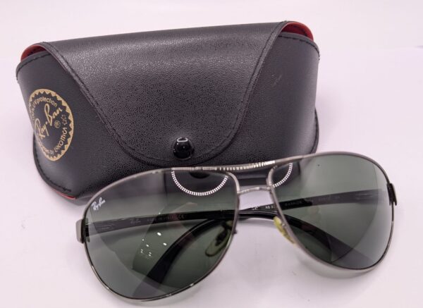 501726 2 GAFAS DE SOL RAYBAN RB3342 WARRIOR + FUNDA