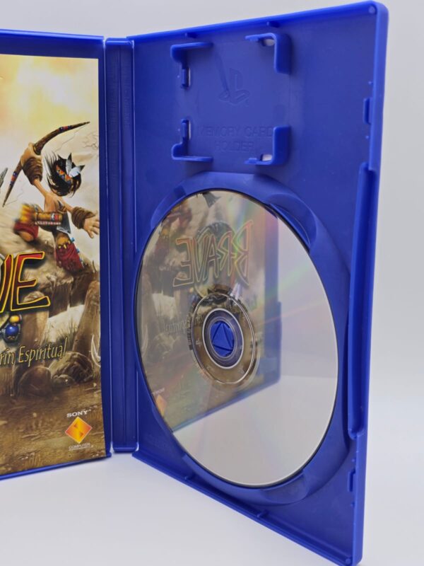 501734 1 VIDEOJUEGO PS2 BRAVE LA BUSQUEDA DE DANZARIN ESPIRITAL